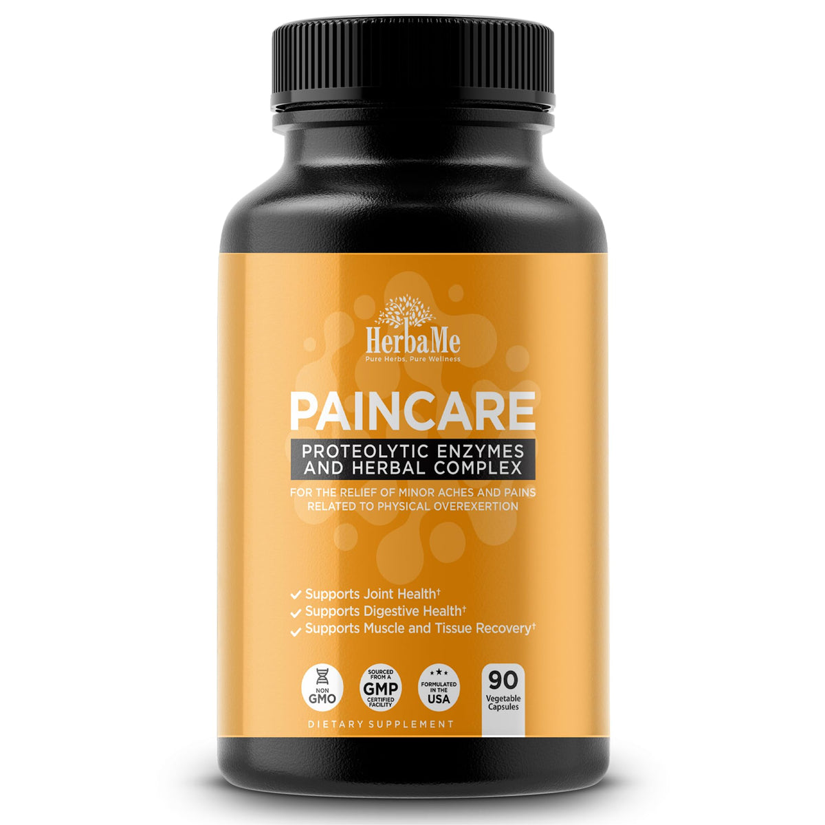 HerbaMe Enzymes Protéolytiques 59g vue de face