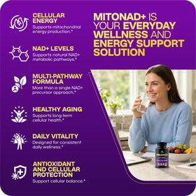 HerbaMe NAD+ Support ingrédients principaux