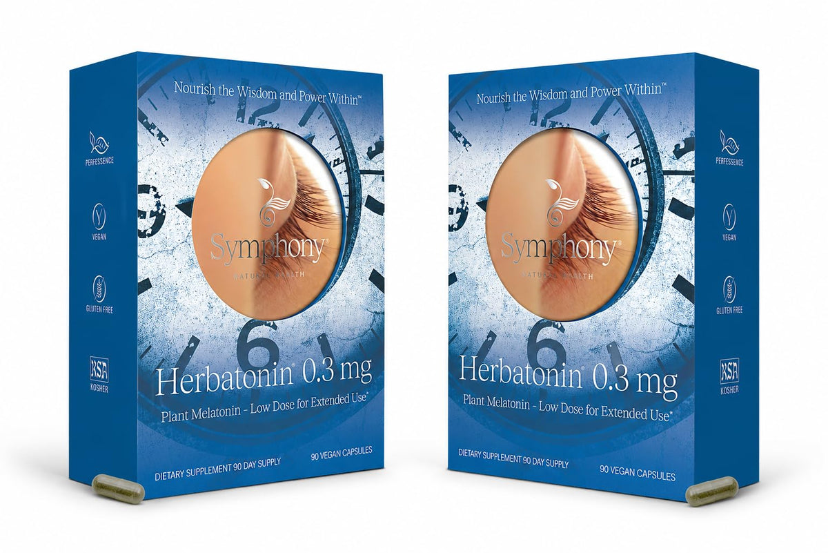 Herbatonin 0,3 mg Mélatonine Végétale face avant du produit