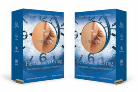 Herbatonin 0,3 mg Mélatonine Végétale face avant du produit