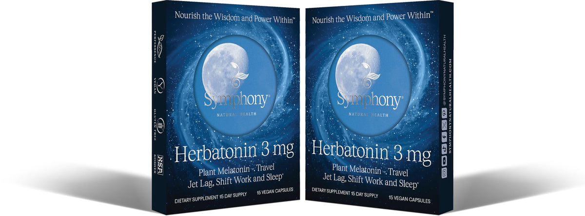 Herbatonin Mélatonine Végétale 3 mg boîte avant