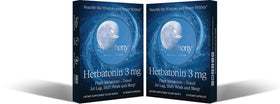 Herbatonin Mélatonine Végétale 3 mg boîte avant
