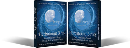 Herbatonin Mélatonine Végétale 3 mg boîte avant