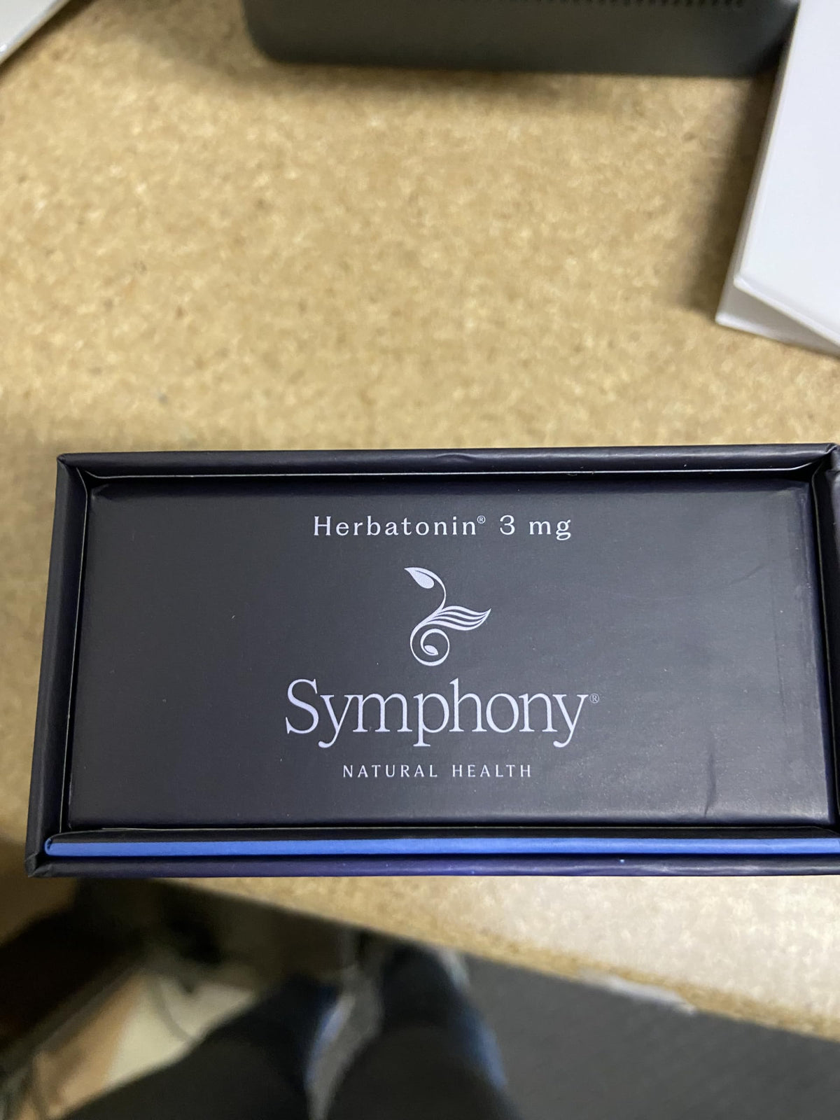 Herbatonin Mélatonine Végétale boîte arrière