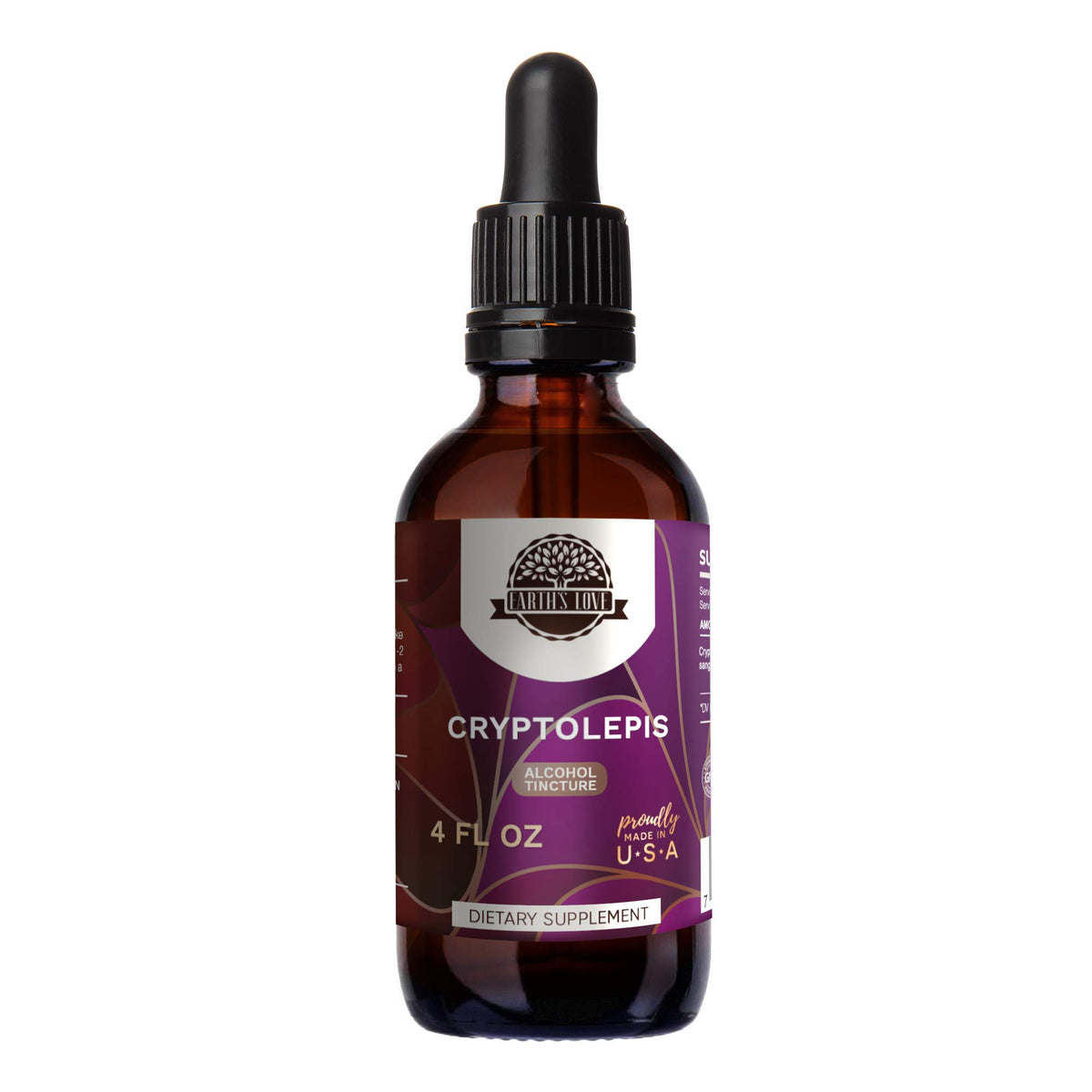 HerbEra Cryptolepis Extrait de Plantes 4 fl oz vue avant
