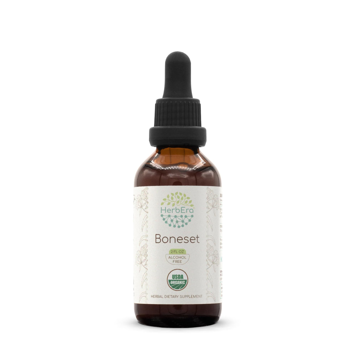 HerbEra Extrait Liquide de Boneset 100% Naturel, vue avant