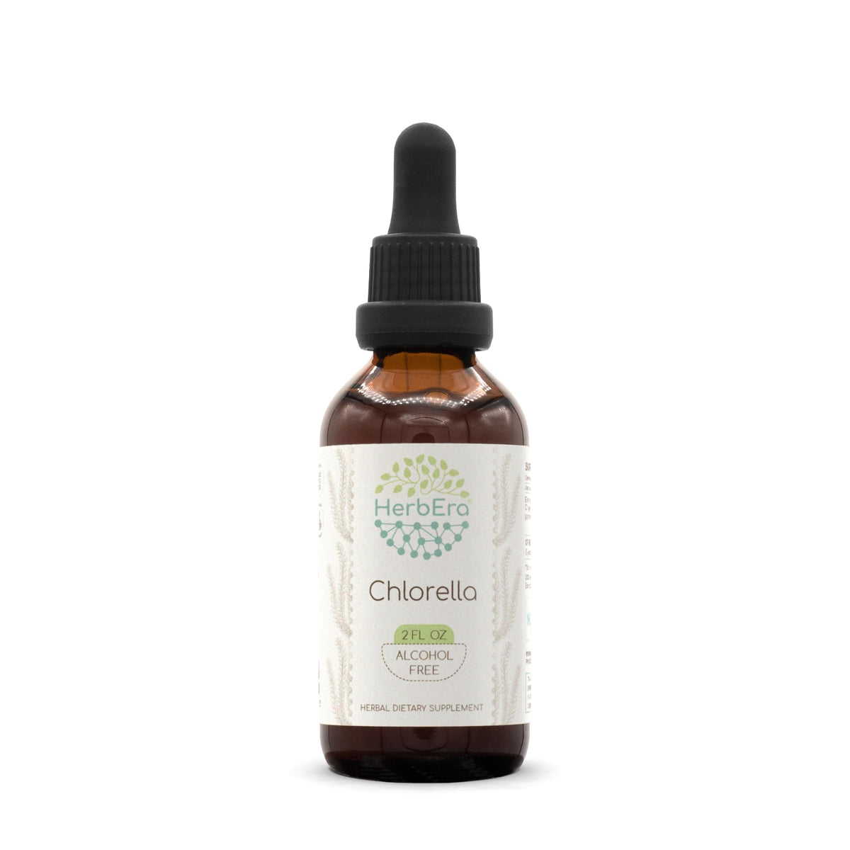 HerbEra Extrait Liquide de Chlorelle 148g face avant