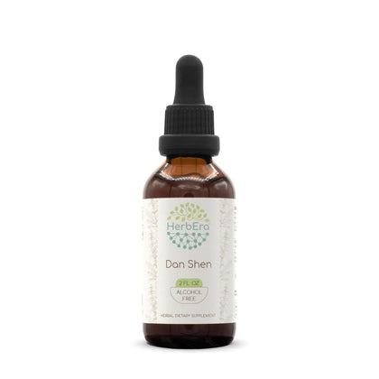 HerbEra Extrait Liquide de Racine de Dan Shen 60 ml face avant