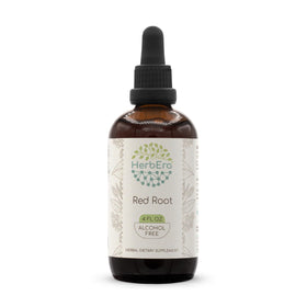 HerbEra extrait liquide de racine rouge 118 ml face avant