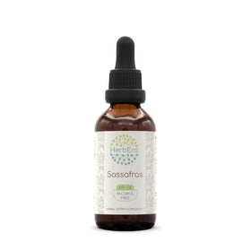 HerbEra Extrait Liquide de Sassafras 60 ml vue de face