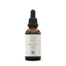 HerbEra Melon amer Bio 2 fl oz bouteille vue de face