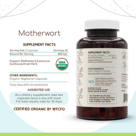 HerbEra Mère de Dieu Bio capsules montrant la taille