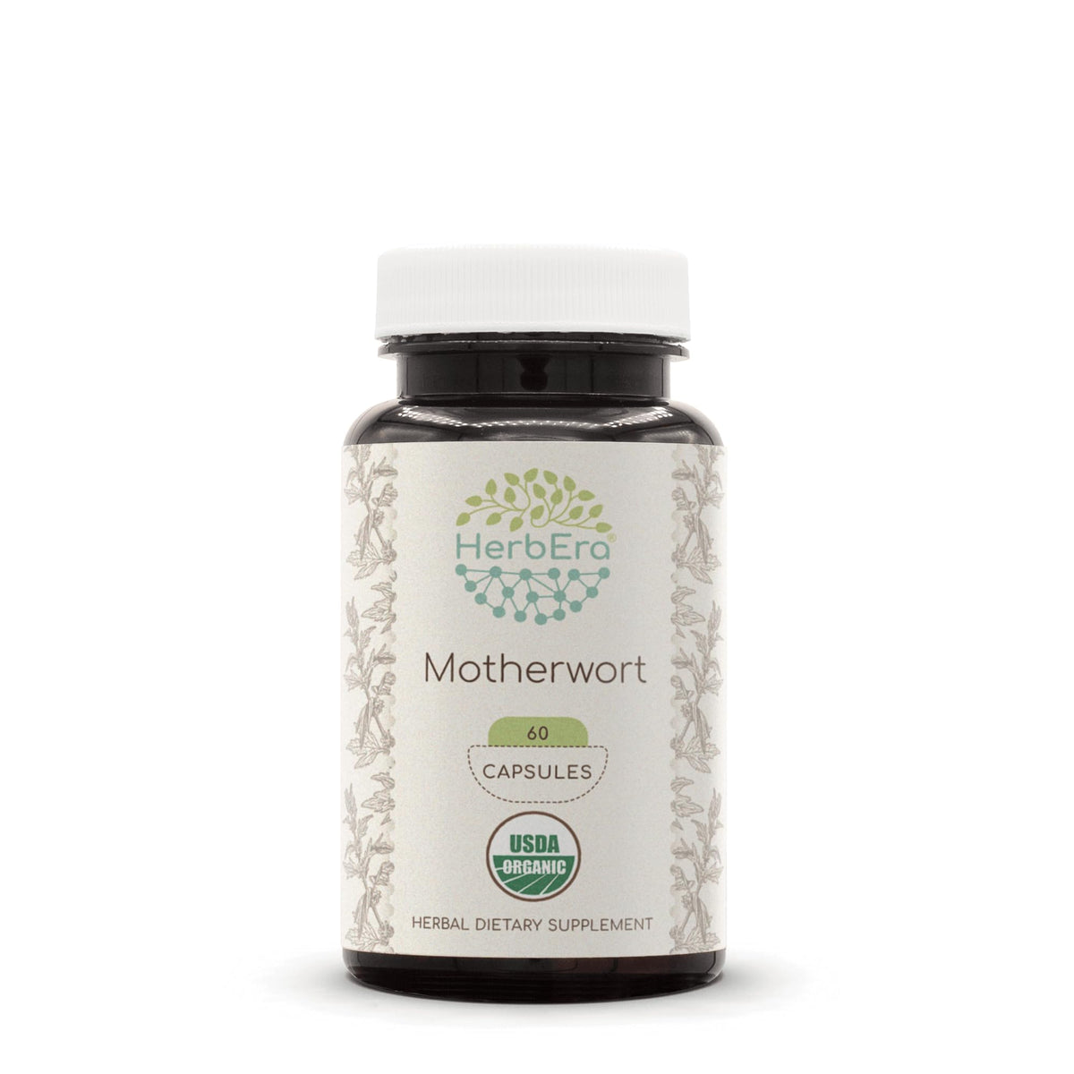 HerbEra Mère-Épine 60 capsules bio, vue de face