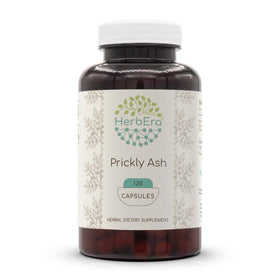 HerbEra Prickly Ash 120 Capsules vue de face