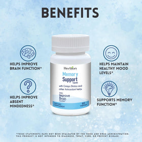 HERBION capsules sur une table avec des herbes visibles