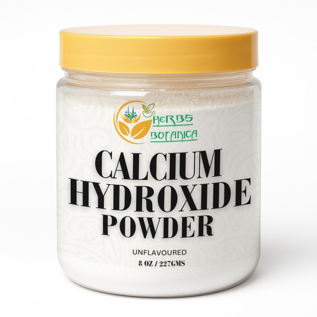 Herbs Botanica Poudre d'Hydroxyde de Calcium 280g vue avant