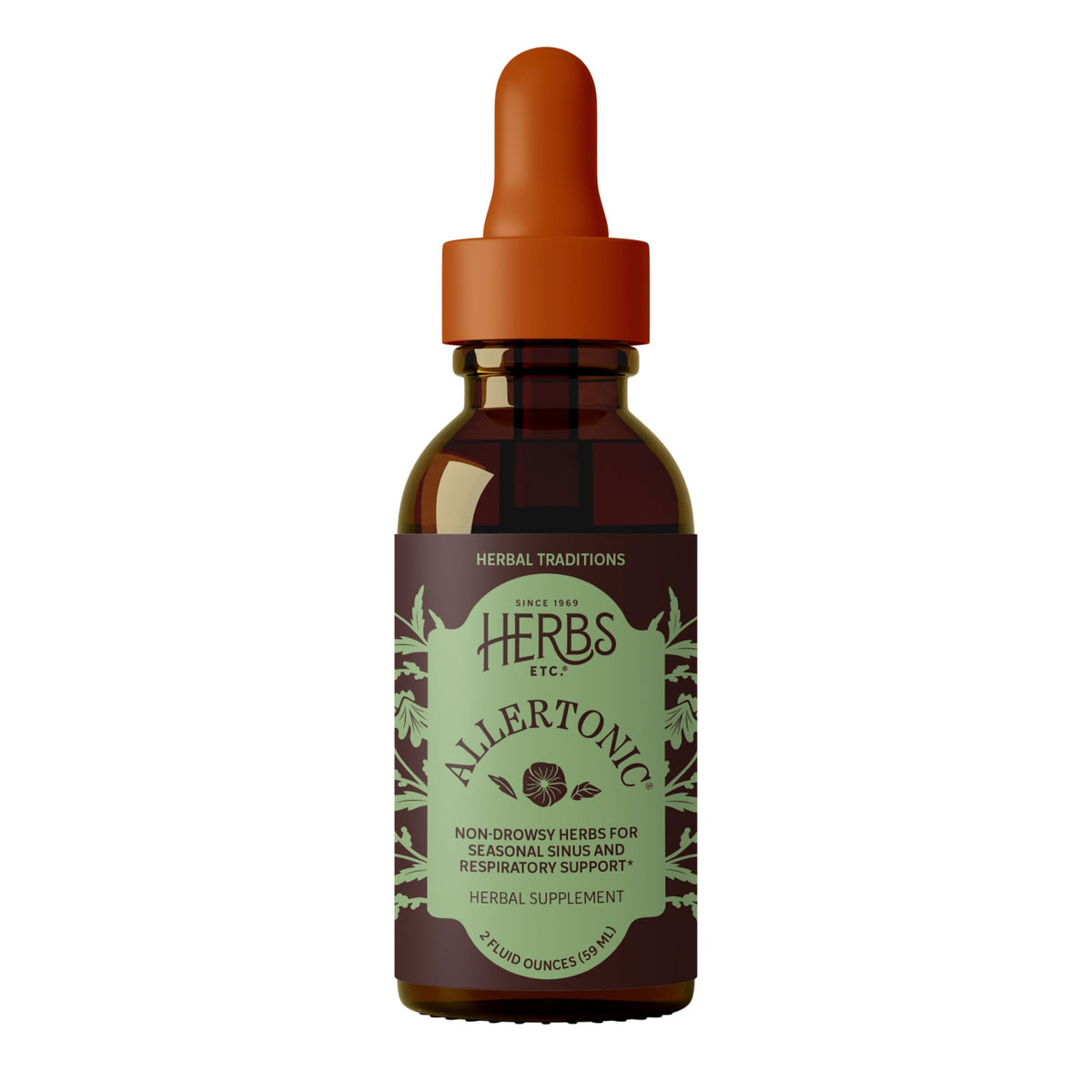 Herbs Etc. Allertonic extrait liquide 2 fl oz vue avant