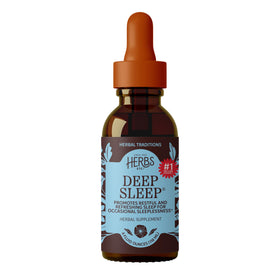 Herbs Etc. Deep Sleep Classic Extrait Liquide 4 fl oz vue avant