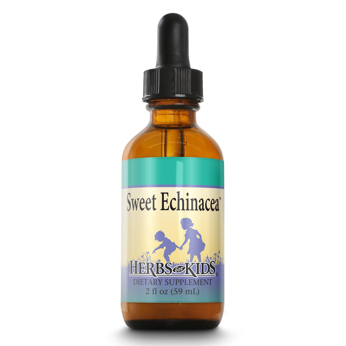 Herbs For Kids Échinacée Douce 2 FL OZ avec compte-gouttes