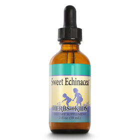Herbs For Kids Échinacée Douce 2 FL OZ avec compte-gouttes