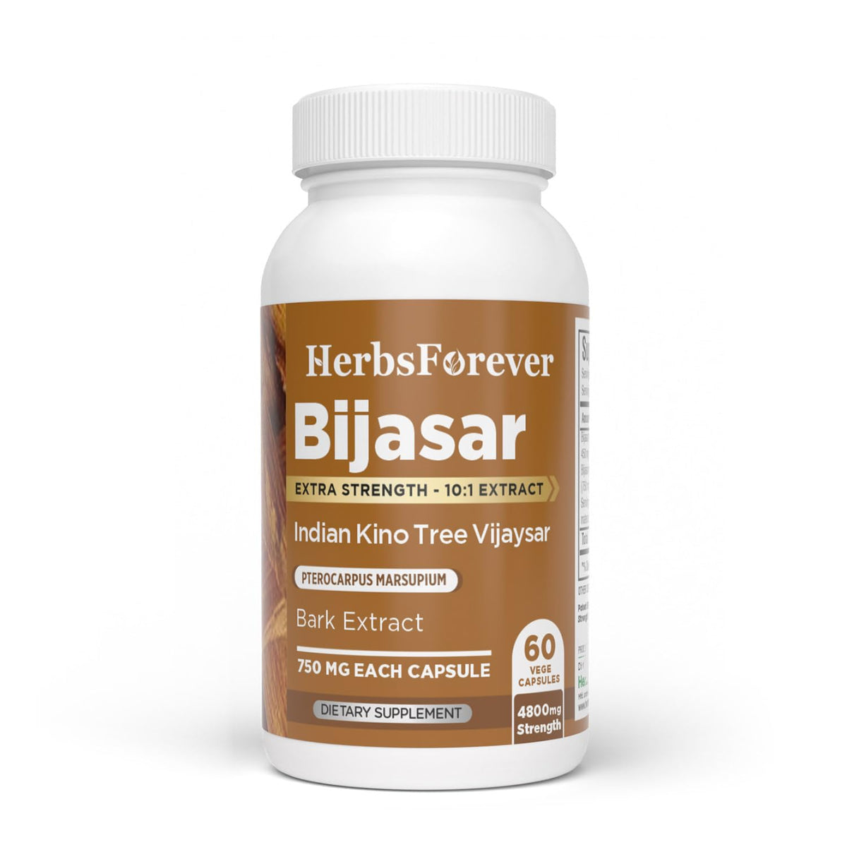 Herbsforever Bijasar 60 capsules vue de face