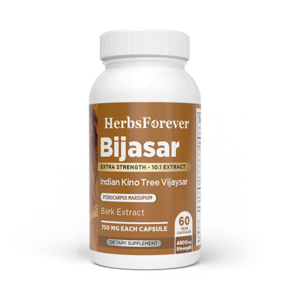 Herbsforever Bijasar 60 capsules vue de face