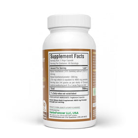 Herbsforever Bijasar capsules sur fond blanc