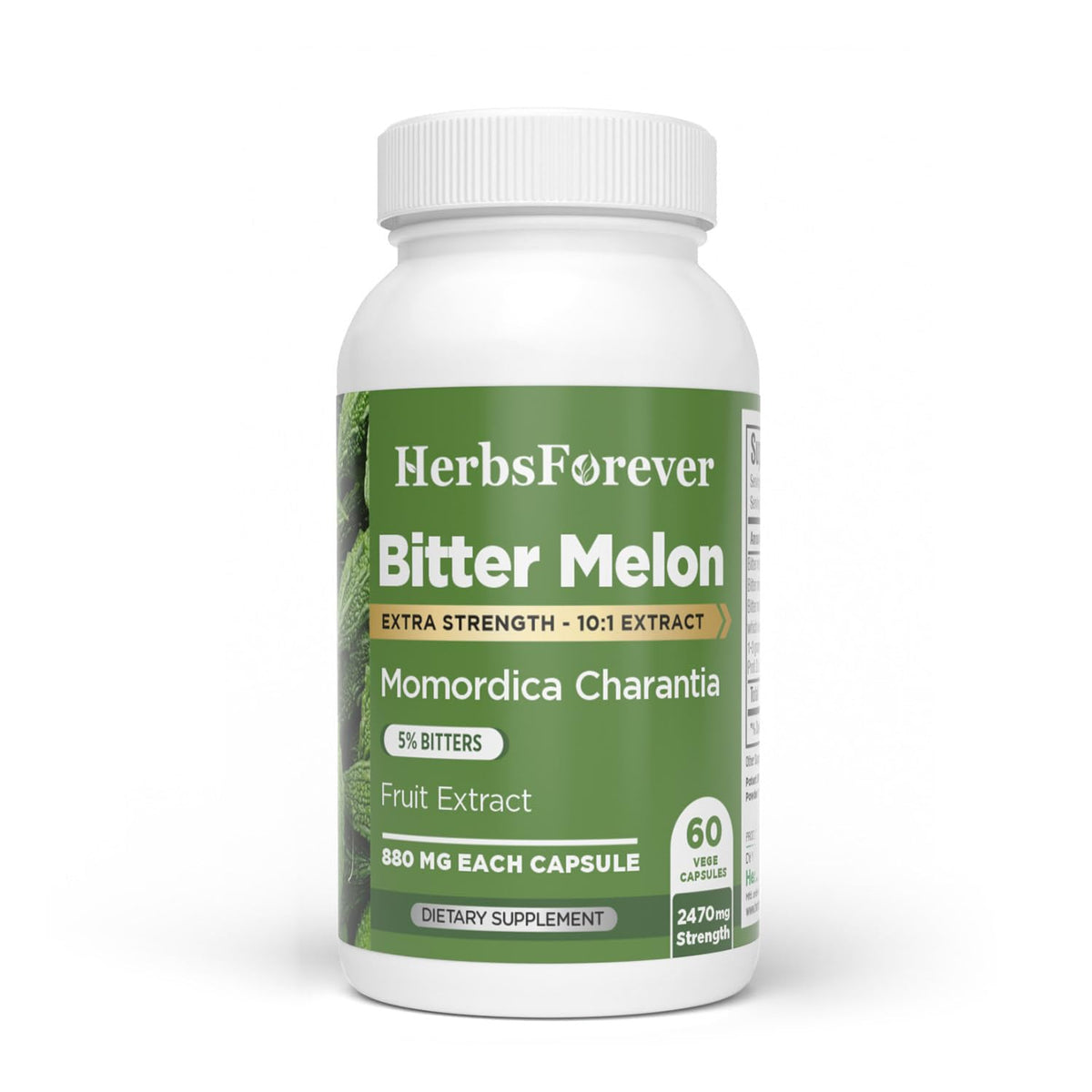 HerbsForever Melon Amer Extra Force 60 capsules vue avant