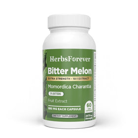 HerbsForever Melon Amer Extra Force 60 capsules vue avant