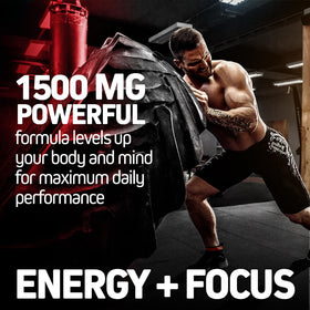 Herbtonics Ginseng Rouge Coréen 1500mg avec ingrédients