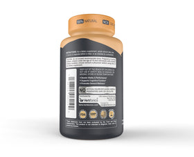 Herbtonics Shilajit avec des ingrédients naturels autour