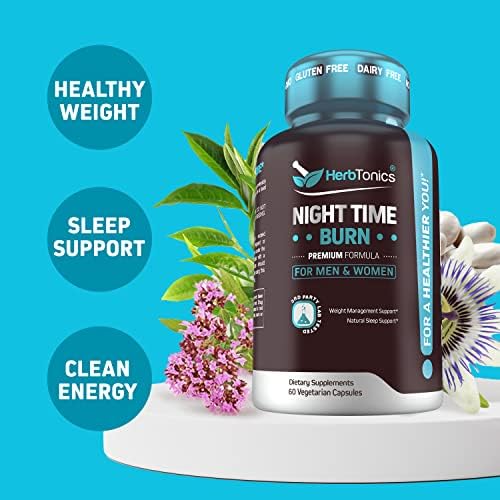Herbtonics Sommeil et Métabolisme avec des plantes apaisantes