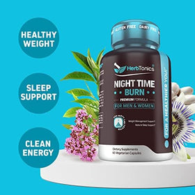 Herbtonics Sommeil et Métabolisme avec des plantes apaisantes
