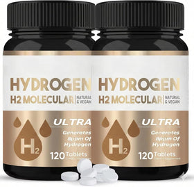 HerbX Tablettes d'Eau Hydrogène 240 Comprimés - Vue de l'emballage