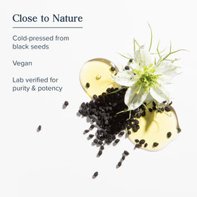 HERITAGE STORE Huile de Graines Noires 30 ml avec goutte