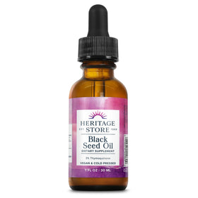 HERITAGE STORE Huile de Graines Noires 30 ml vue avant
