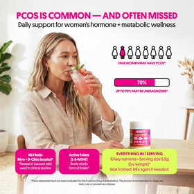 HERSTY Poudre de Myo-Inositol et D-Chiro Inositol 40:1 emballage
