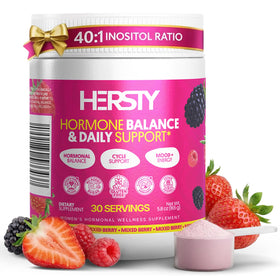 HERSTY Poudre de Myo-Inositol et D-Chiro Inositol 40:1 vue de face