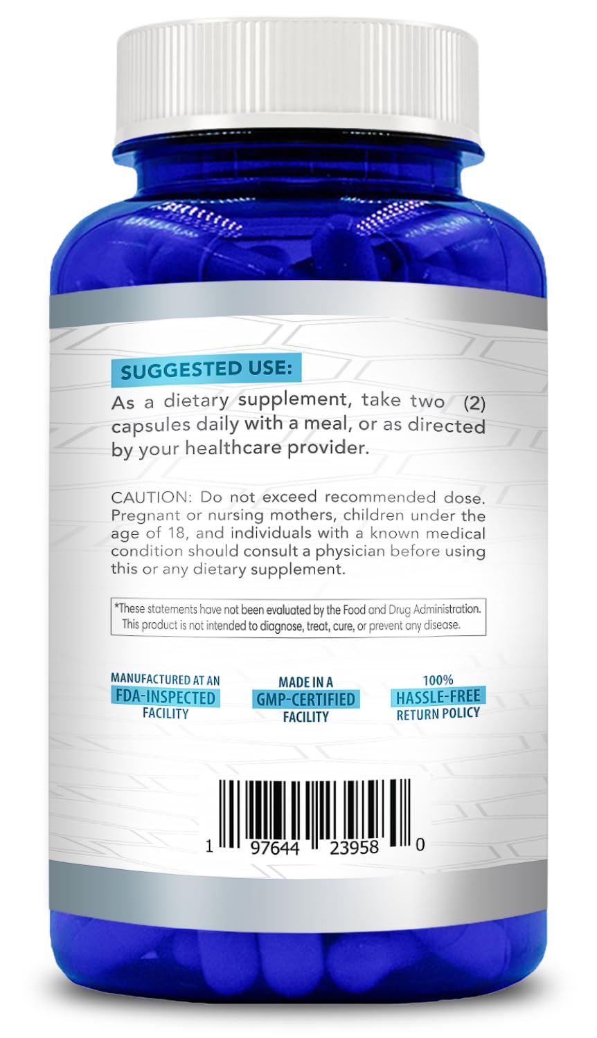 Hesperidin Plus 1000mg gélules végétariennes vue latérale