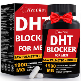 HevChay Bloqueur de DHT pour hommes 90 capsules vue avant