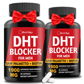 HevChay DHT Blocker 180 capsules vue de face