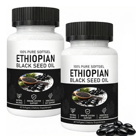 HIDLY Capsules d'Huile de Graines Noires 90 Softgels vue avant