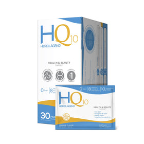 HIDROLÁGENO Q10 collagène hydrolysé en sachets, emballage avant