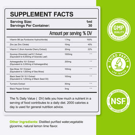 HIIHONE Soursop 8-en-1 flacon avec fruits de soursop