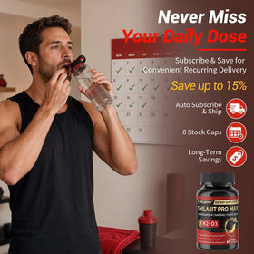 HIILEATHY Shilajit capsules ouvertes montrant le contenu