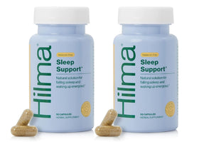 Hilma Complément Alimentaire Sommeil 100 Capsules Végétaliennes vue de face