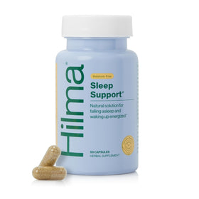 Hilma Complément Alimentaire Sommeil 50 Capsules Végétaliennes vue de face