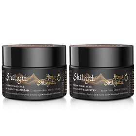 Hima Shilajatu résine de shilajit pur Himalayen 240g, vue de face