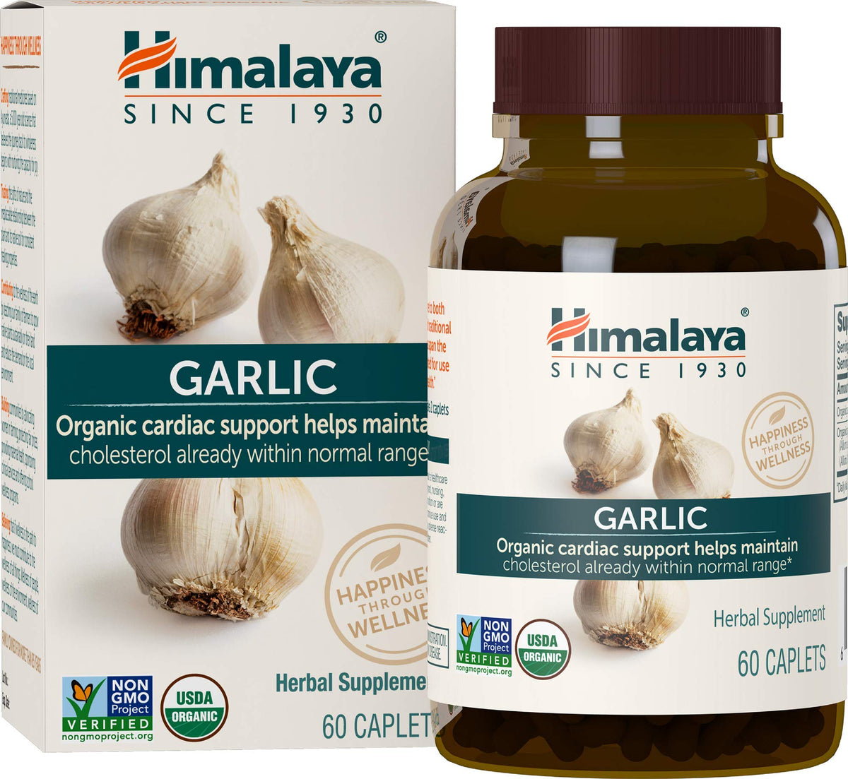 Himalaya Ail Bio 1400 mg, 60 Comprimés, emballage et informations