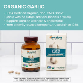 Himalaya Ail Bio 1400 mg, 60 Comprimés, vue de côté